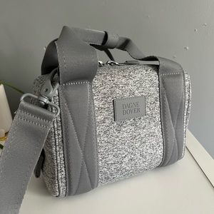 Dagne Dover Landon Carryall Bag, XS, Heather Grey